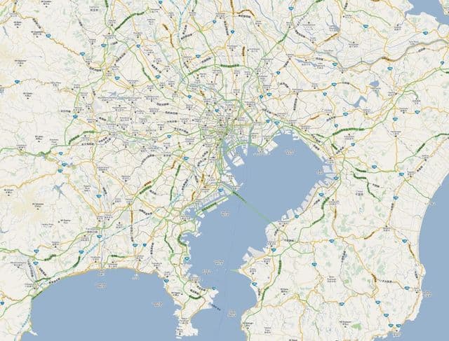 东京道路图